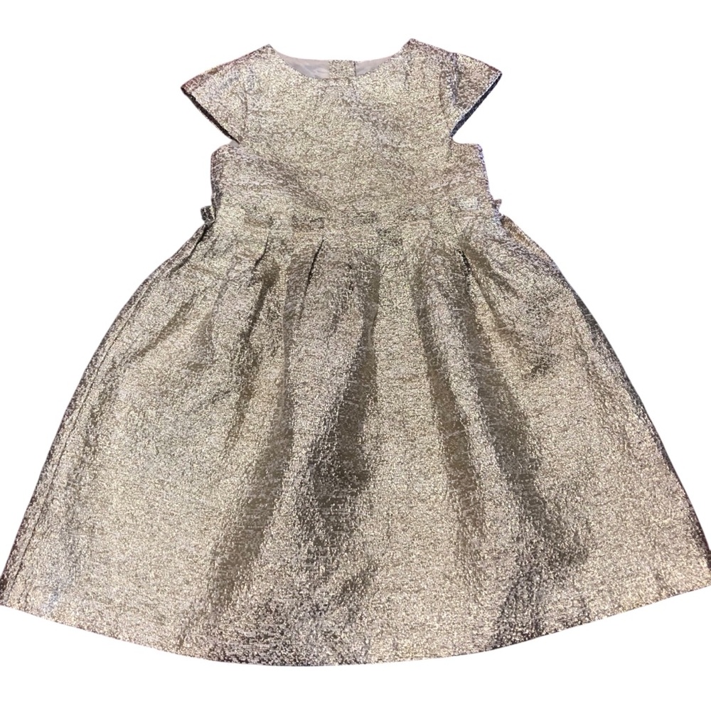 GIRLS CRAZY 8 Toddler 2  Gold /White,Short Sleeve,Bottoms,All Working,Lining Exc